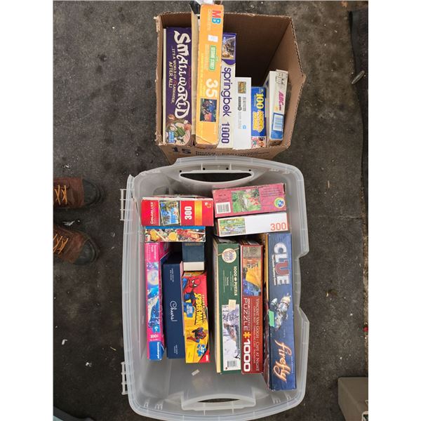 17 Board Games/Activities