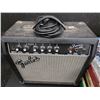 Image 4 : Fender Frontman 15G Amplifier Ser: IA03G 10715 + Assorted Records