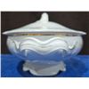 Image 5 : Austria Porcelain Handled & Lidded Serving Dish