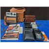 Image 1 : Kodak Colorburst 100 Instant Camera + Vintage Cameras