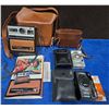 Image 2 : Kodak Colorburst 100 Instant Camera + Vintage Cameras