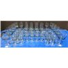 Image 1 : Large Selection Of Smokey Grey Crystal Drink-Ware