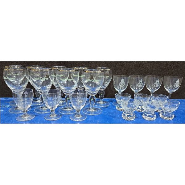 Waterford Crystal Irish Coffee Gold Rimmed Drink-Ware + More