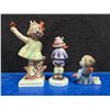 Image 4 : 3 Hummel Figurines