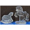 Image 2 : Pair of Waterford Crystal Horses