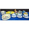 Image 2 : Teacup Sets, Royal Doulton Bunny kins Kids Set (Chipped) & More