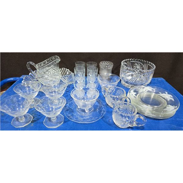 Large Selection of Crystal Ware