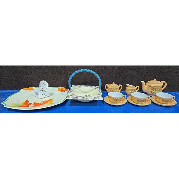 Royal Staffordshire Dishware + More