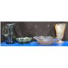 Image 2 : Chalet Glass Serving Bowls + Vase & Serving Jug