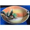 Image 7 : Hand painted Nippon Dishware + Alberta Plate