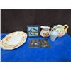 Image 1 : Tile Decor, 2 Ceramic Pitchers, Ceramic Vase & More
