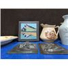Image 4 : Tile Decor, 2 Ceramic Pitchers, Ceramic Vase & More