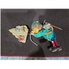 Image 1 : Casy Boys Ges.Gesch Swedish Handmade Rock-Climber Wall Hanging 8"L
