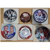 Image 1 : 5 Hockey Collectible Plates (2 Wayne Gretzky) + 1 Dale Earnhardt