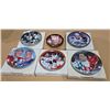 Image 2 : 5 Hockey Collectible Plates (2 Wayne Gretzky) + 1 Dale Earnhardt