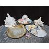 Image 1 : Seashells Galore: All Different Sizes/Shapes + Shell Pen Holder & Ashtray