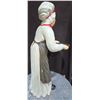 Image 7 : Old Lady Chef Holding Platter 3.5FT Tall (Tray Removable)