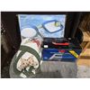 Image 2 : Household Essentials Bundle: Handmade Queen Size Quilt, Servingware & Handvac