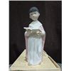 Image 1 : Golden Memories 1993 LLadro The Children's Chior - Sam Made in Spain Figurine 6"T