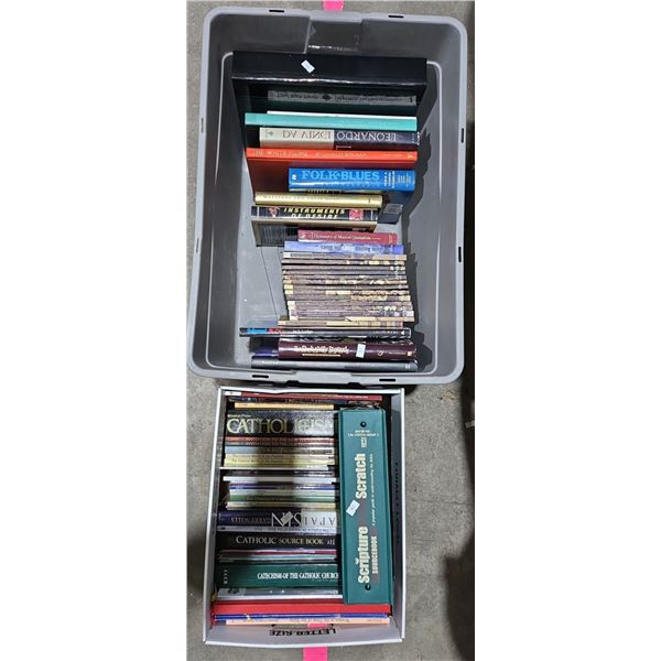 Reading; A Wide Variety To Pass The Time