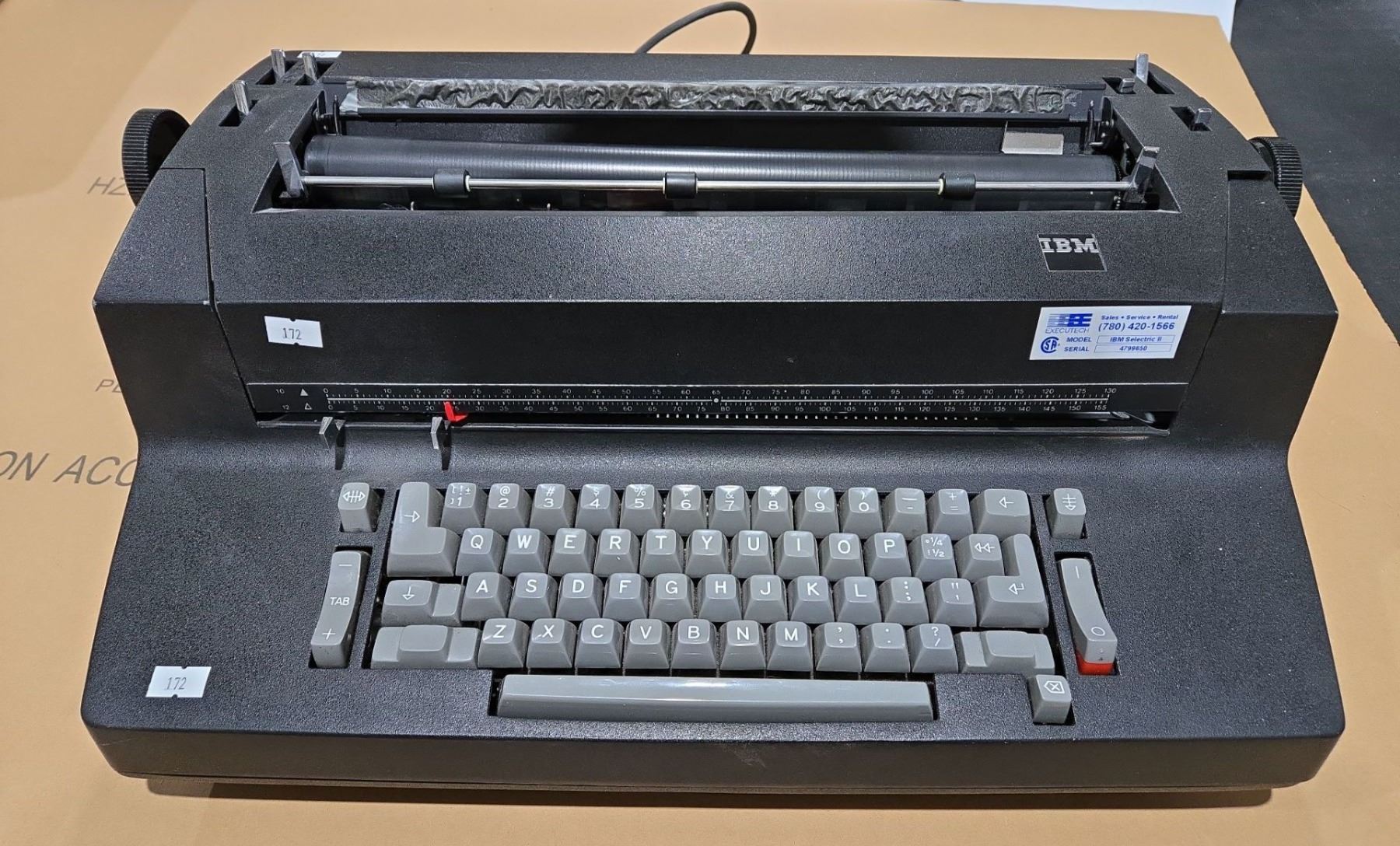 1 X IBM Selectric II Und Andere Schreibmaschinenband, Kompatibel