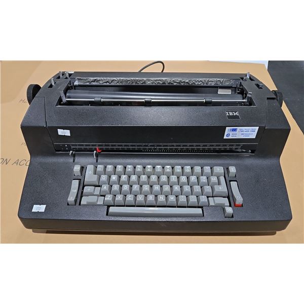 IBM Executech Typewriter Model: IBM Selectric II Serial #4799650