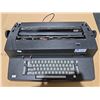 Image 2 : IBM Executech Typewriter Model: IBM Selectric II Serial #4799650
