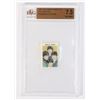 Image 1 : BECKETT GRADED 7.5 NEAR MINT 1964 HALLMARK BEATLES
