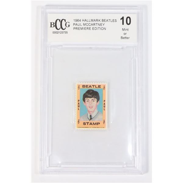 BECKETT GRADED 10.0 MINT OR BETTER 1964 HALLMARK