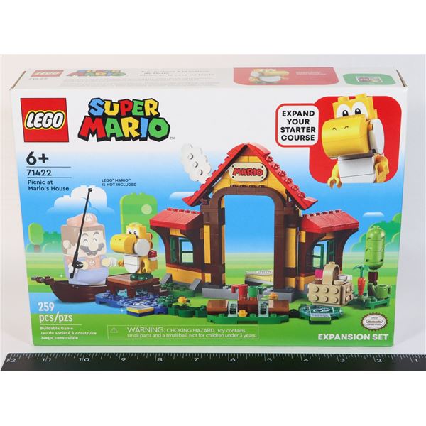 LEGO SUPER MARIO PICNIC AT MARIO'S HOUSE 259PC SET