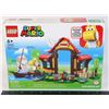 Image 1 : LEGO SUPER MARIO PICNIC AT MARIO'S HOUSE 259PC SET