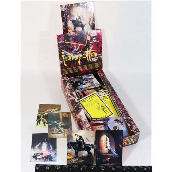 1991 BOX OF COMIC IMAGES PRESENTS FRAZETTA