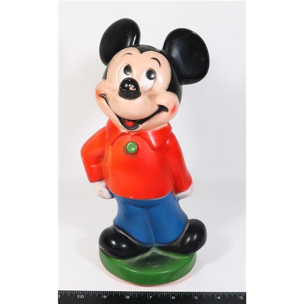 VINTAGE PLAY PAL PLASTICS WALT DISNEY MICKEY MOUSE