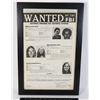 Image 1 : FRAMED WANTED BY THE FBI FLYER #475