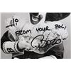 Image 2 : SIGNED BOZO THE CLOWN PHOTO  (UNAUTHENTICATED)