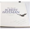 Image 2 : ROBERT BATEMAN SIGNED HARDCOVER BOOK. THE ART OF