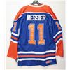 Image 1 : NHL JERSEY OILERS #11 MESSIER SIZE 52