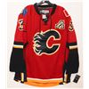 Image 2 : NHL JERSEY FLAMES #3 PHANEUF SIZE 48 NEW