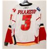 Image 1 : NHL JERSEY FLAMES #3 PHANEUF SIZE 48