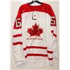 Image 2 : CANADIAN OLYMPIC JERSEY #15 GETZLAF SIZE XL