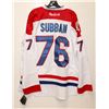Image 1 : NHL JERSEY CANADIENS #76 SUBBAN SIZE 50