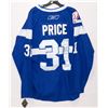 Image 1 : NHL JERSEY CANADIENS #31 PRICE SIZE 52 NEW