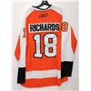Image 1 : NHL JERSEY  FLYERS #18 RICHARDS SIZE 52