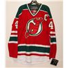 Image 2 : NHL JERSEY DEVILS #4 STEVENS SIZE 50