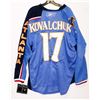 Image 1 : NHL JERSEY THRASHERS #17 KOVALCHUK SIZE 52 NEW