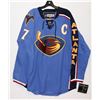 Image 2 : NHL JERSEY THRASHERS #17 KOVALCHUK SIZE 52 NEW