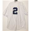 Image 2 : MLB JERSEY YANKEES # 2 NO NAME SIZE 52