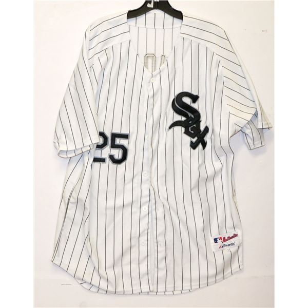 MLB SOX #25 THOME SIZE 52