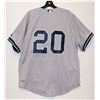Image 2 : MLB JERSEY NEW YORK #20 NO NAME SIZE 48 NEW W TAG