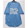 Image 2 : MLB JERSEY BLUEJAYS #32 NO NAME NO SIZE SEE DISCR.